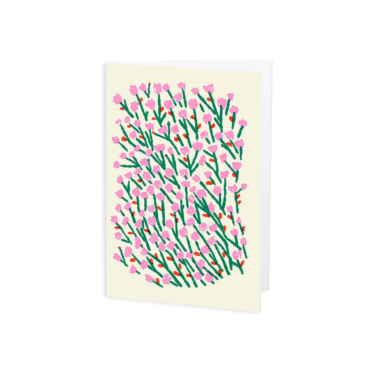 Beautiful Meadow Greeting Card - Floral Nature Design for Birthday, Thank You & Special Occasions - Perfect for Weddings, Anniversaries & Heartfelt Messages