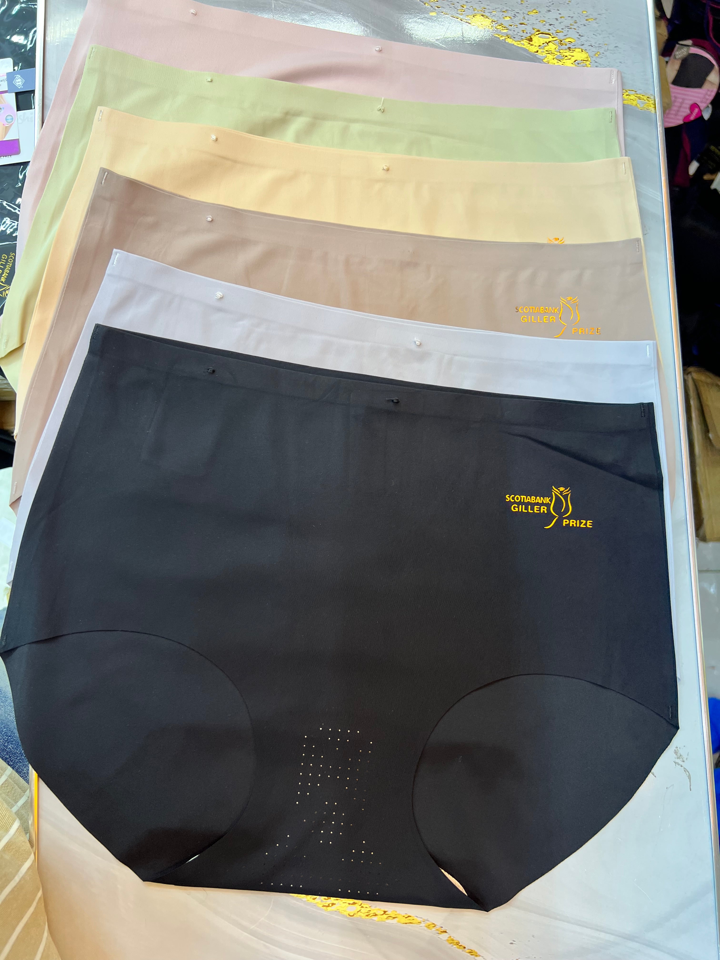 GILLER PRIZE Seamless Underwear for Women - Comfortable & Breathable Panties for Everyday Wear, Yoga, and Workout