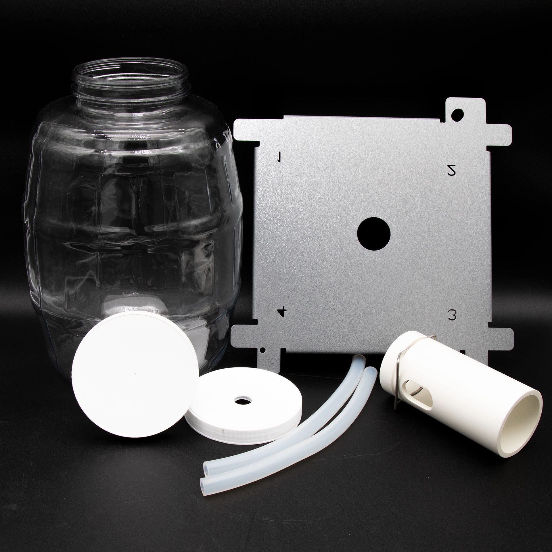 BLZZRD™ Portable Refrigerated Sampler - 2.5 Gallon Glass Bottle Configuration for Water Testing & Environmental Sampling | Ideal for Field Research, Lab Analysis & Industrial Monitoring