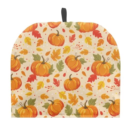Pumpkin Maplew Leaves