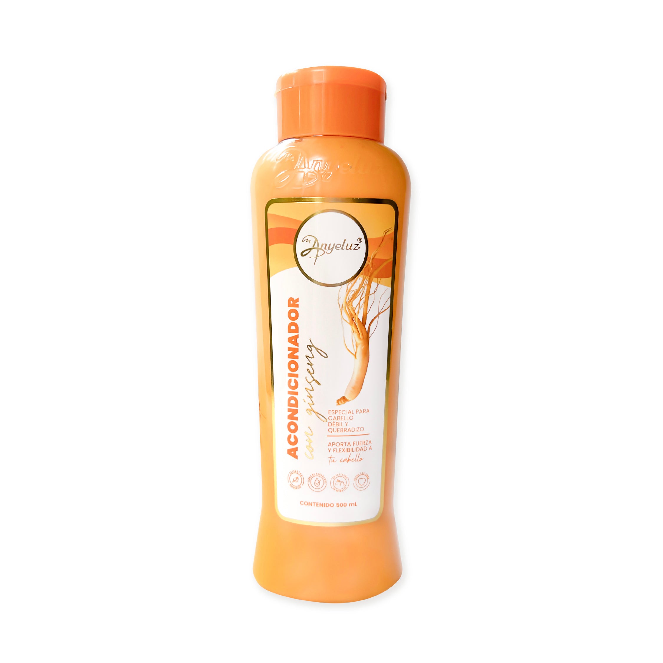 ANYELUZ Ginseng Hair Conditioner - Deep Moisturizing & Nourishing for Dry, Damaged Hair - Perfect for Daily Use & Salon-Quality Results at Home