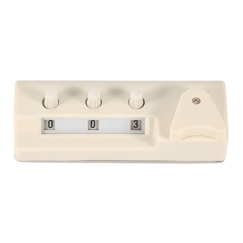 Silver Reed Sewing Machine Accessory - Row Counter Tool for Knitting & Crocheting | Perfect for DIY Projects, Crafting, and Home Sewing Supplies