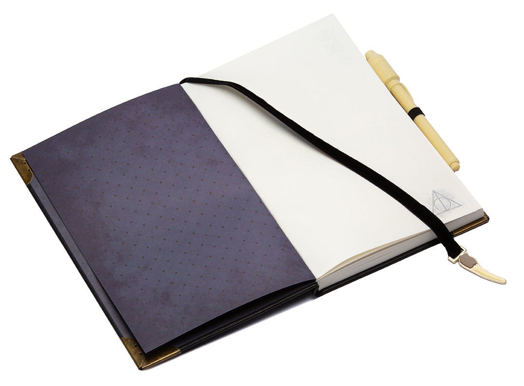 Harry Potter Tom Riddle Diary Replica - Authentic Collectible Notebook for Fans | Perfect for Cosplay, Halloween Costume, and Harry Potter Merchandise Collection