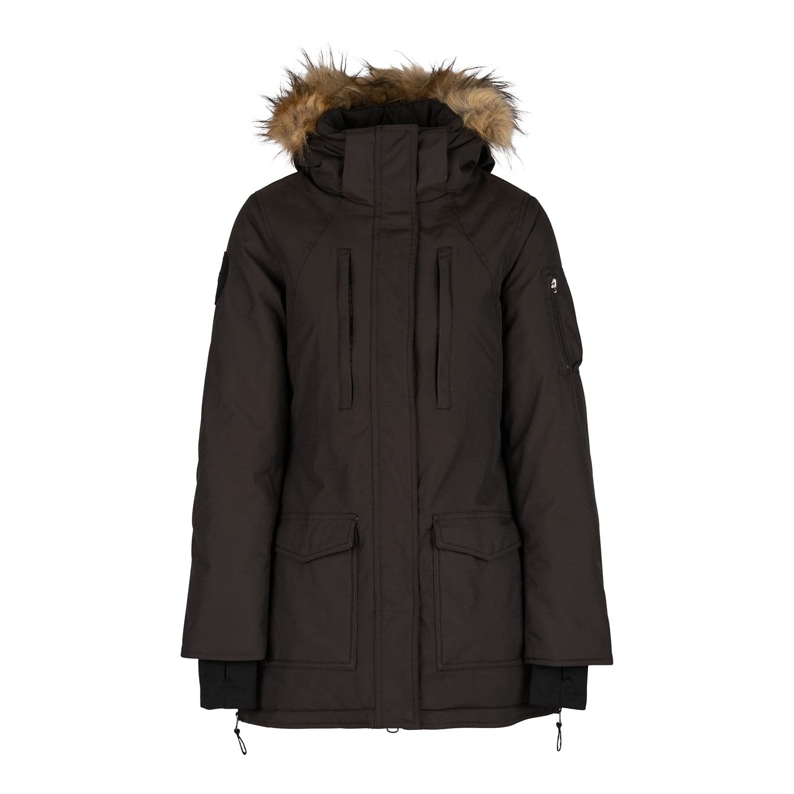 HORZE Women's Brooke Long Parka Jacket - Waterproof Winter Coat for Outdoor Activities, Hiking & Snow Sports