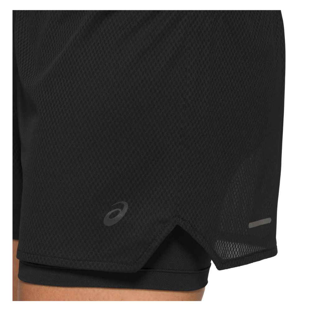 ASICS Women's Ventilate 2-in-1 Running Shorts 3.5