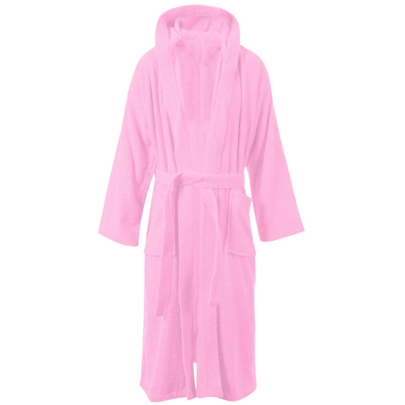 Luxury Unisex Egyptian Cotton Bath Robe - Super Soft Terry Towel Dressing Gown for Men & Women | Spa, Hotel, Home Relaxation & Nightwear