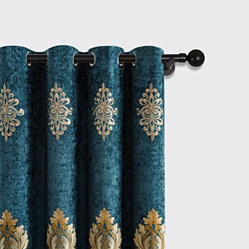 Peacock Blue