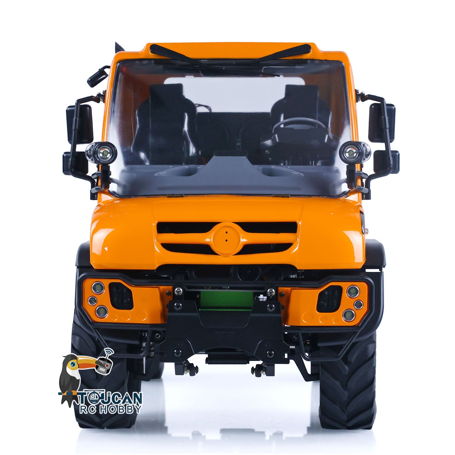 1/10 U423 4X4 RC Off-Road Rock Crawler Remote Control Car - Customizable PNP Version with Metal Bucket & Pre-Painted Body - Perfect for Outdoor Adventure, Trail Crawling & Backyard Racing