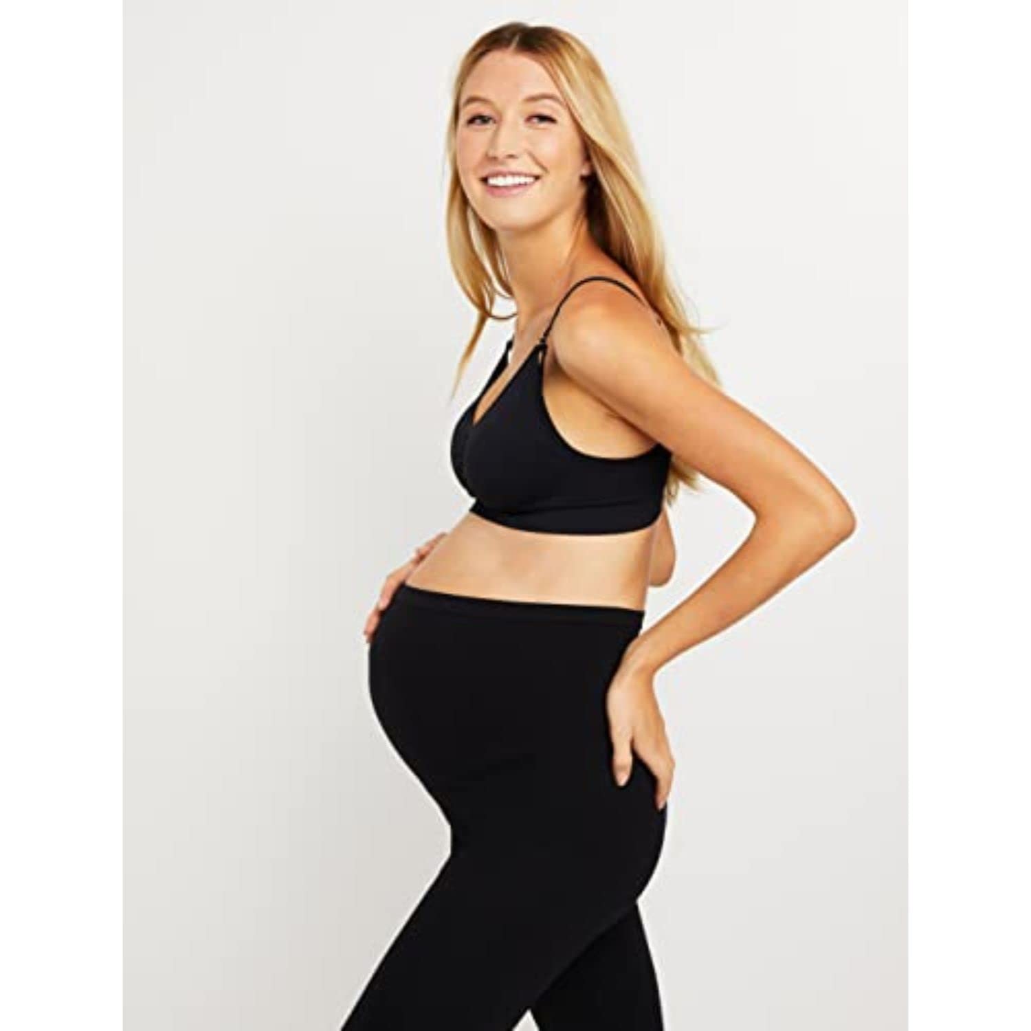Seamless Maternity & Nursing Bra for Women - Breathable Comfort with Brrr° Triple Chill Technology | A-D+ Cups in Missy & Plus Sizes | Perfect for Pregnancy, Breastfeeding & Everyday Wear