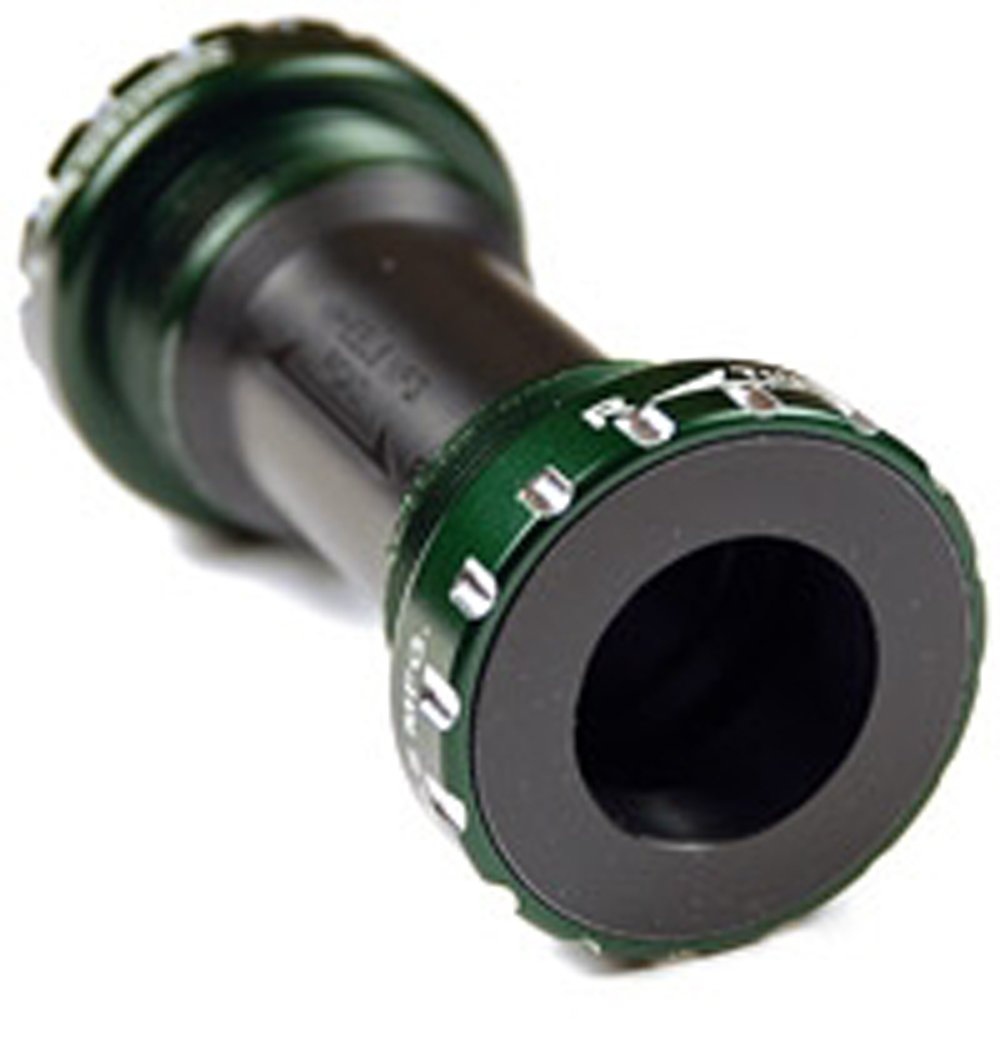 Premium Green MTB Bottom Bracket Shells with Bearings - High-Performance Bike Repair & Upgrade for Mountain Biking & Trail Riding