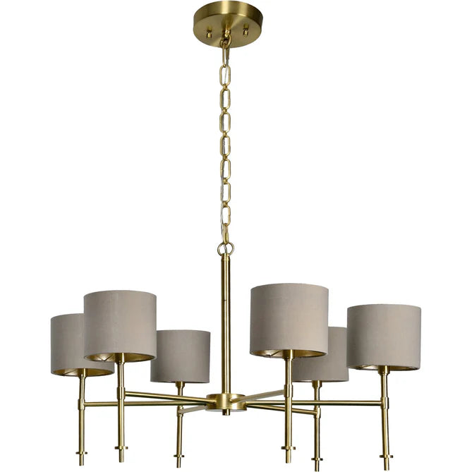 Bianci Chandelier - Elegant Crystal Ceiling Light Fixture for Dining Room & Living Room Decor | Modern Home Lighting Solution