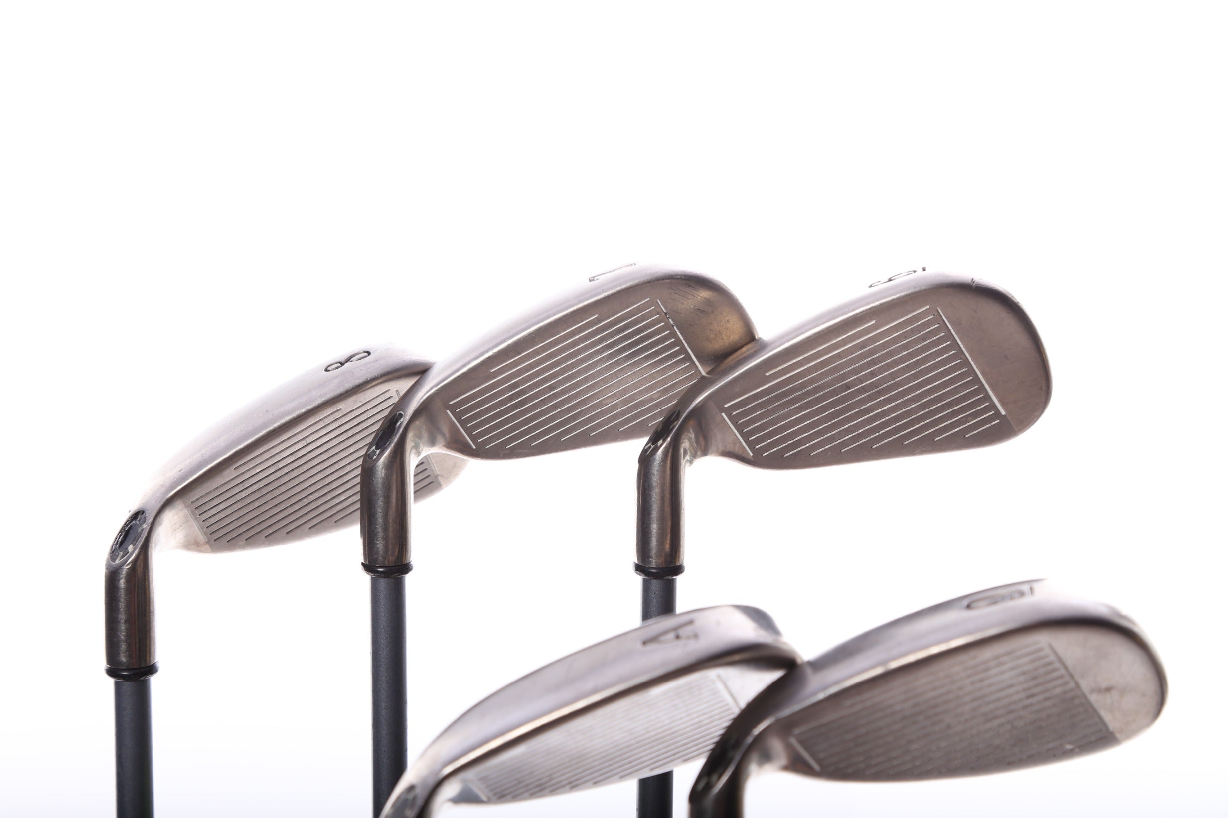 Used Callaway Hawkeye Iron Set 6-9 & AW Right Handed Senior Flex Golf Clubs - Perfect for Senior Golfers & Beginners on the Course