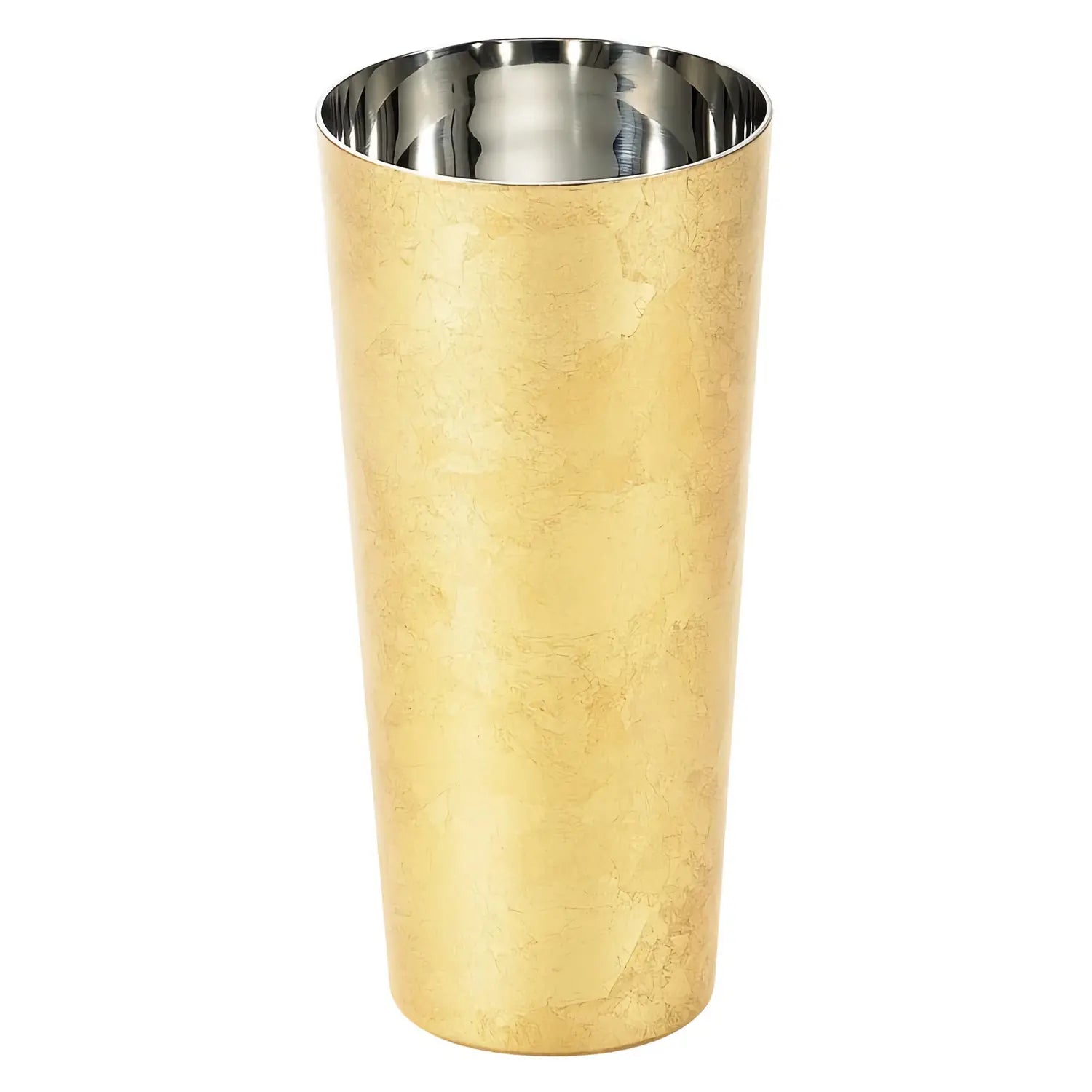 Asahi Hakugoromo 350ml Stainless Steel Double Wall Insulated Pilsner Beer Glass - Perfect for Chilled Lagers, Iced Cocktails & Outdoor Parties