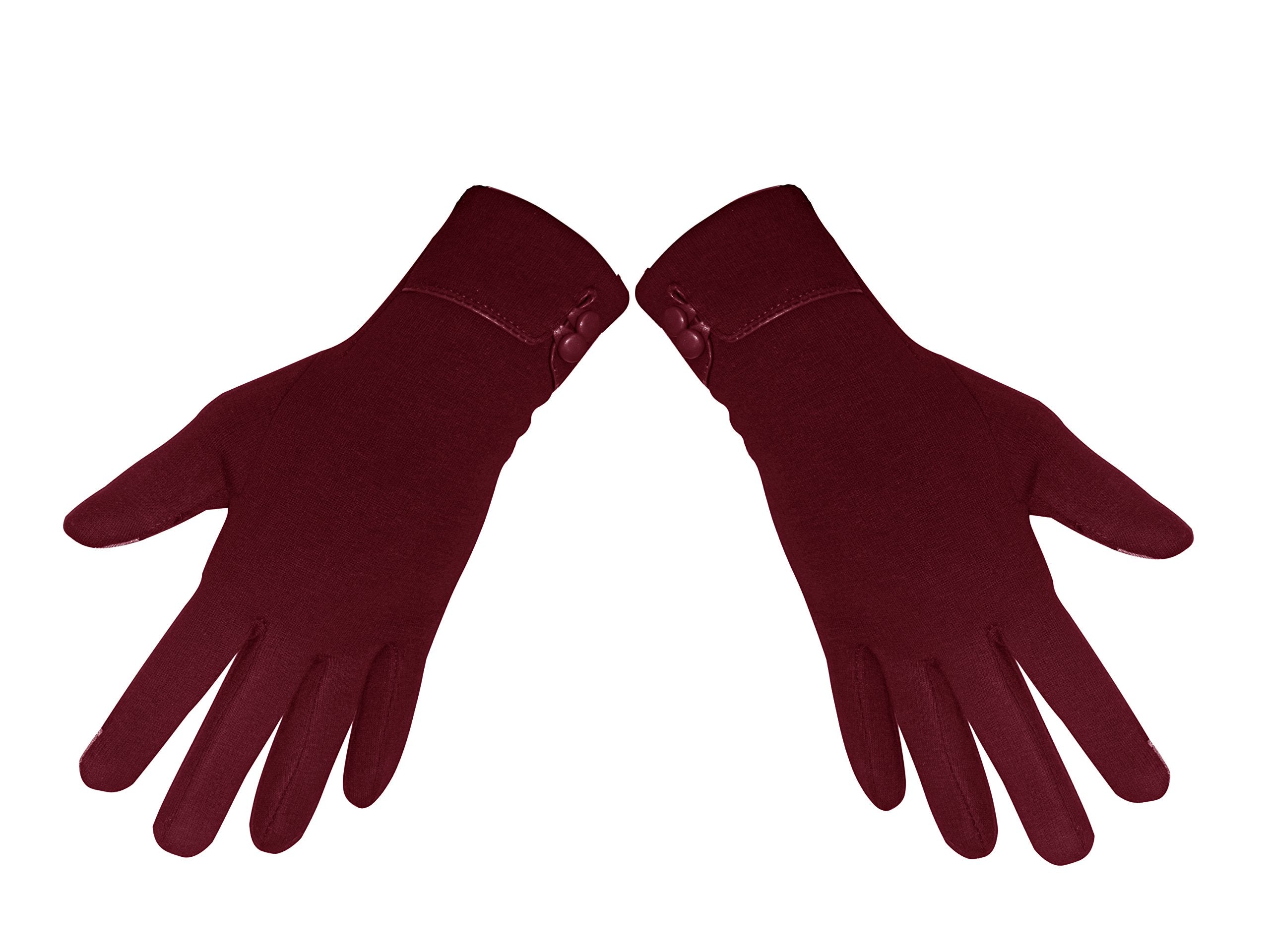 Women's Touch Screen Fleece Lined Winter Gloves - Warm Thermal Texting Gloves for Cold Weather - Perfect for Skiing, Snowboarding & Outdoor Activities