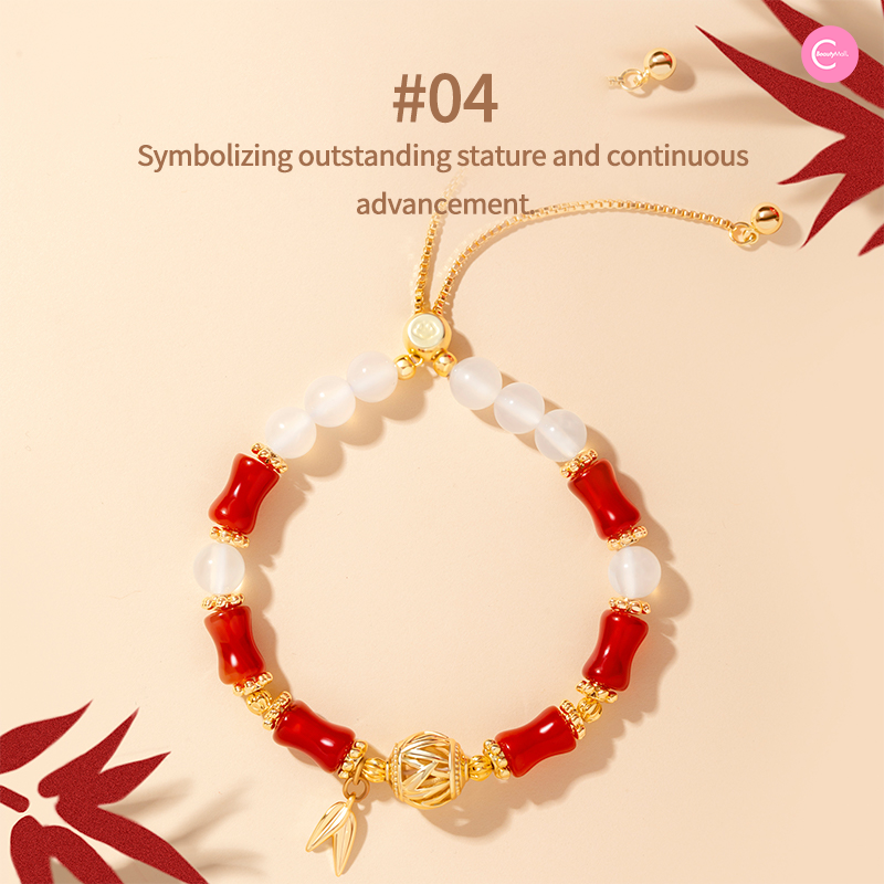 The Palace Museum Lucky Red Cord Bracelet - Chinese Cultural Good Luck Charm Jewelry for Protection & Blessings | Perfect Gift for Birthdays, Weddings & Daily Wear