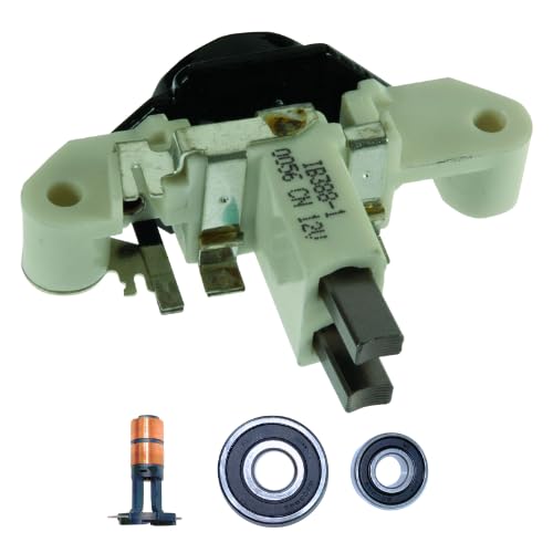Bosch-Compatible Alternator Kit with Regulator, Bearings & Slip Ring (ib388rk6) - Fits Audi A4 Quattro Cabriolet & Volkswagen Transporter/Golf - Perfect for Engine Repair & Auto Maintenance