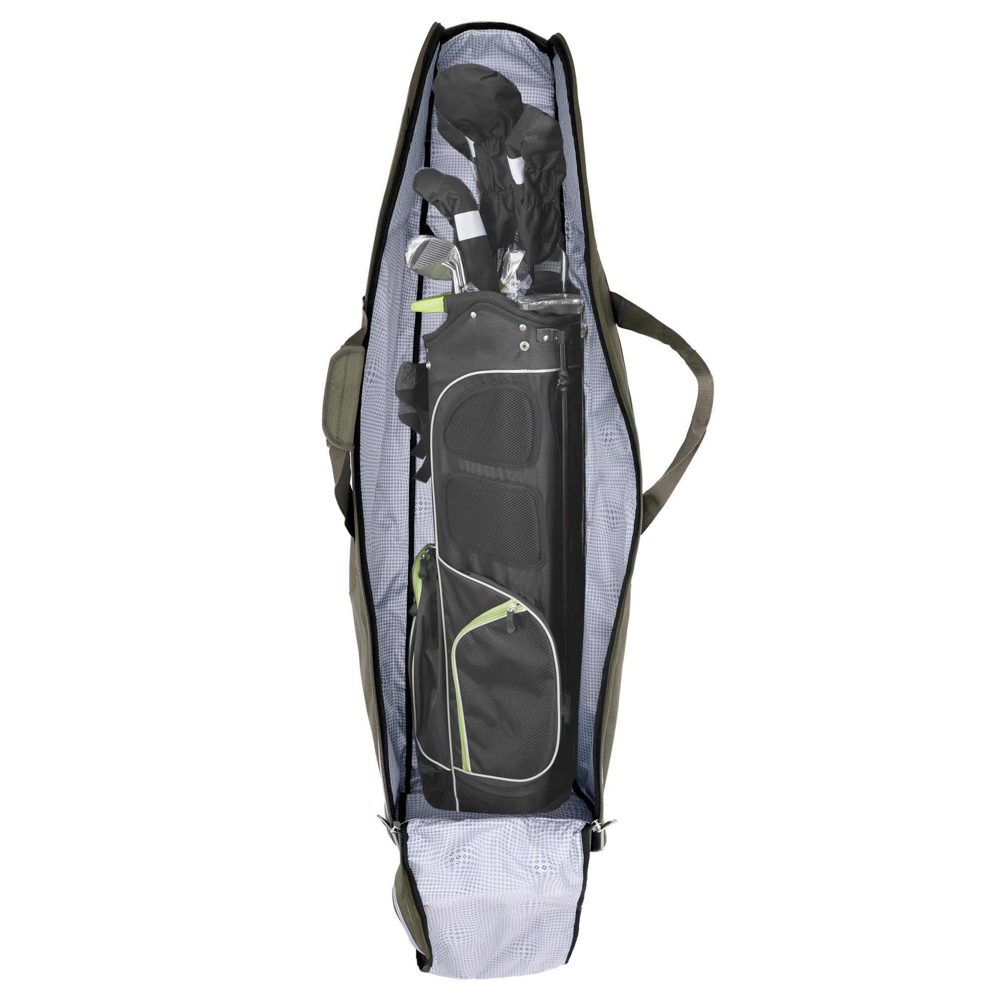 Samsonite Softside Golf Travel Bag - Lightweight & Durable Golf Club Carrier for Air Travel & Tournaments | Perfect for Golfers & Frequent Travelers