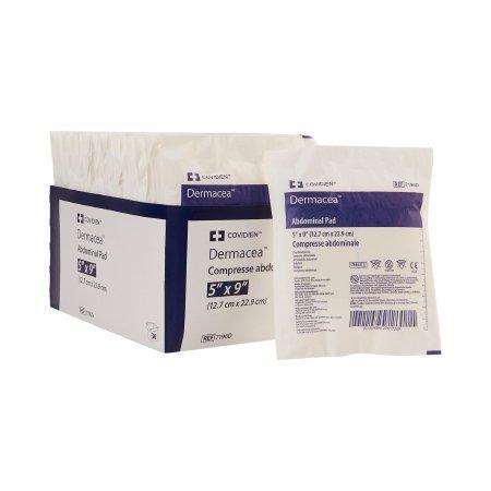 Curity 7196D Sterile Abdominal Pads - 36 Count Pack | Premium Wound Dressing for Post-Surgical Care & First Aid Kits