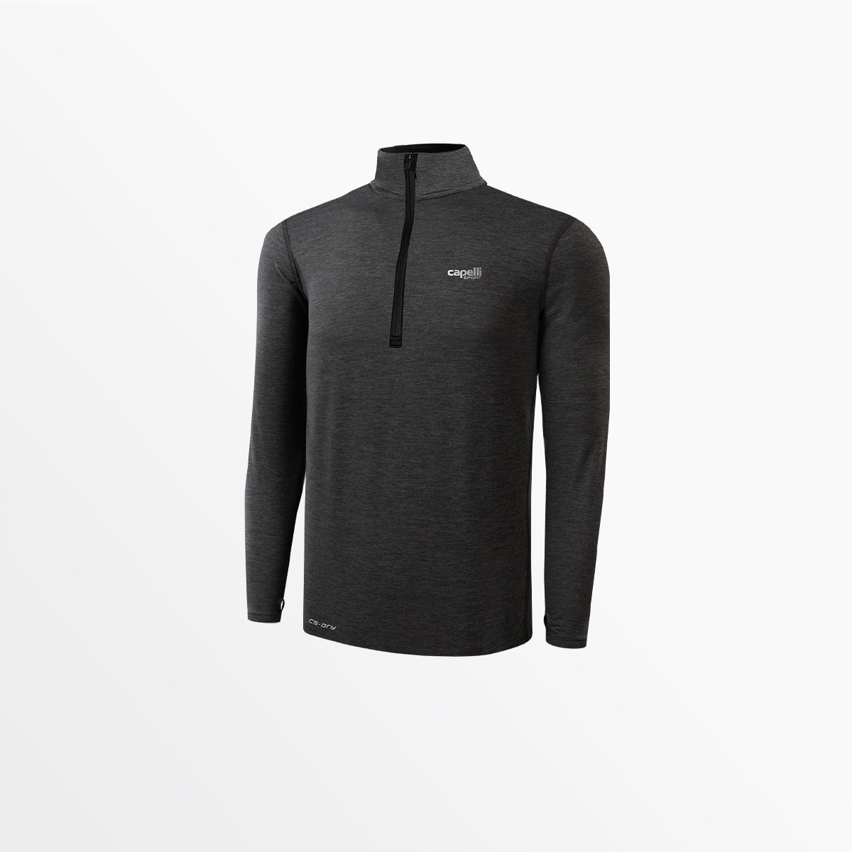 Youth 1/4 Zip Running Top - Lightweight Breathable Athletic Shirt for Men & Women - Perfect for Jogging, Gym Workouts & Outdoor Activities