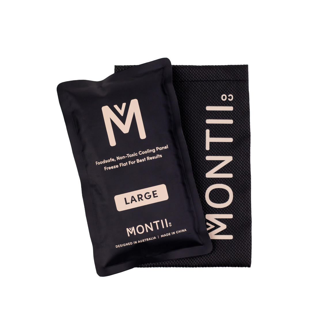 MontiiCo Large Insulated Lunch Bag for Work & School | Leakproof Cooler Lunch Box with Adjustable Shoulder Strap | Perfect for Office, Picnics, Hiking & Travel