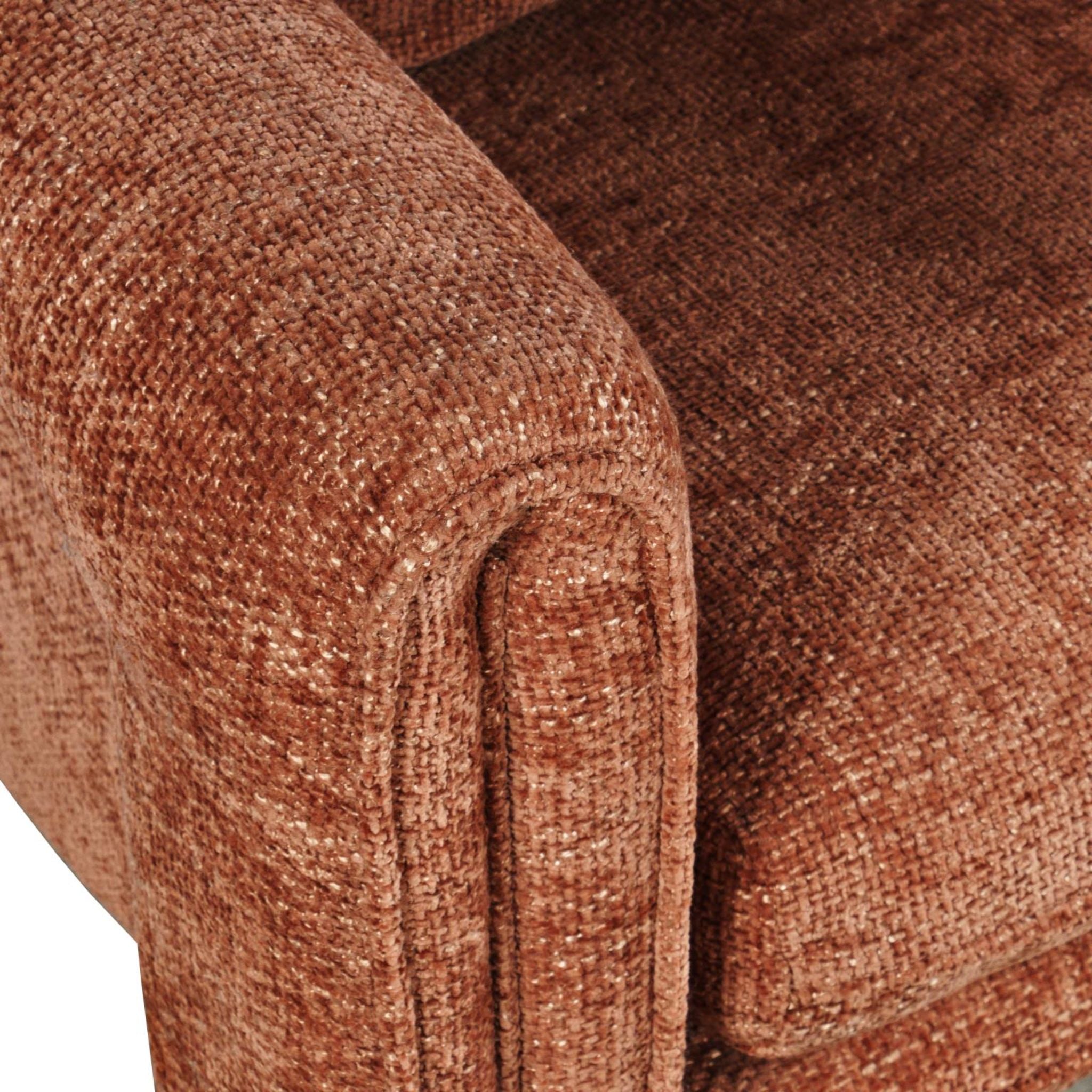 Adley Accent Chair - Modern Upholstered Living Room Chair with Solid Wood Legs | Perfect for Home Office, Bedroom, or Reading Nook