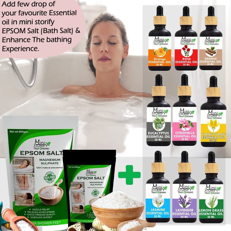 Organic Orange Essential Oil for Skin & Hair - Hydrates Dry Skin, Treats Acne, Nourishes Hair | 100% Pure, Natural, Undiluted | Aromatherapy & Diffuser Use | Perfect for Spa, Massage & Relaxation - 30ml (1 Pack)
