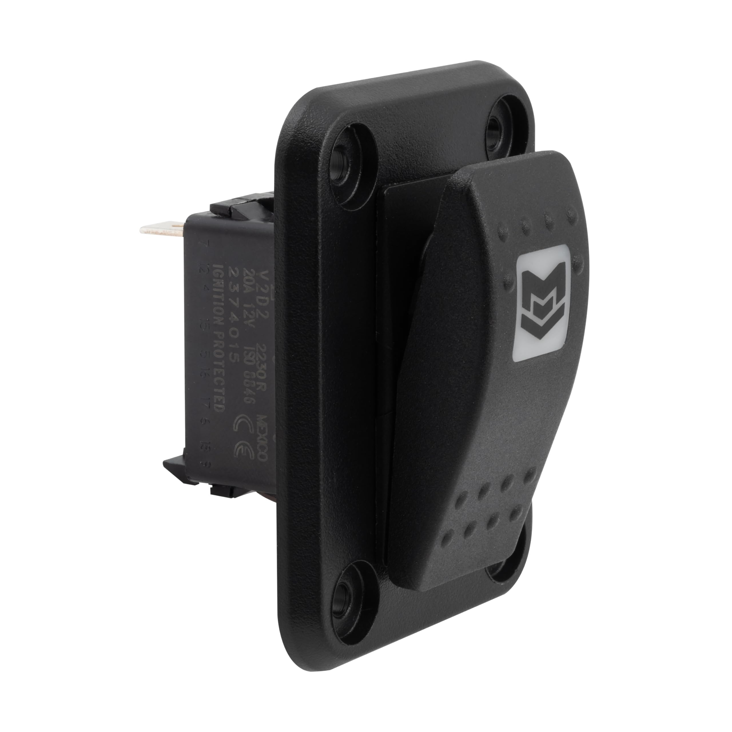 Minn Kota 1865130 MKR-30 Remote Power Switch for Trolling Motors - Waterproof & Durable On/Off Control for Boating & Fishing Accessories