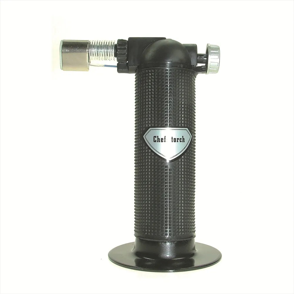 Professional Chefs Brulee Torch Kit - Culinary Blow Torch for Creme Brulee, Desserts & Cooking - Perfect for Home Chefs & Professional Kitchens