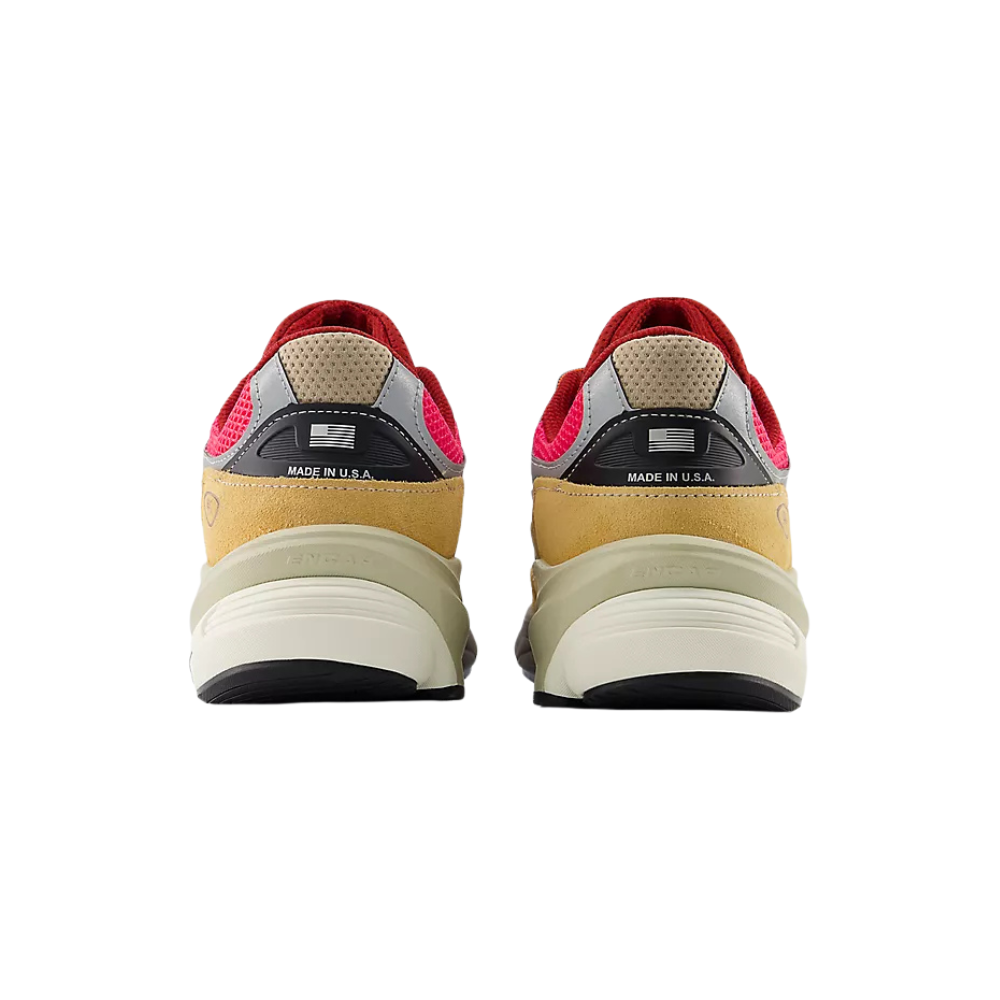 New Balance x Action Bronson 990v6 Sneakers - Hi Pink & Royal Blue Colorway | Limited Edition Running Shoes for Men & Women | Perfect for Jogging, Gym Workouts & Streetwear Fashion