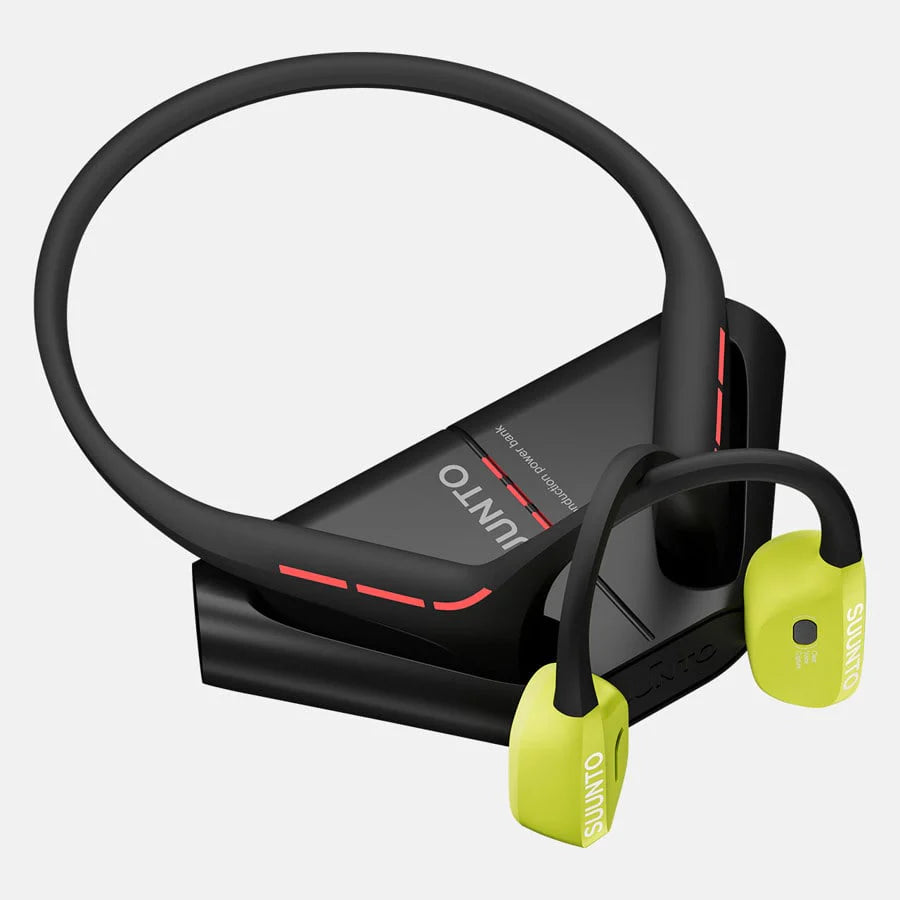 Suunto Wing Wireless Bluetooth Headphones - Premium Sound for Running, Gym & Outdoor Sports