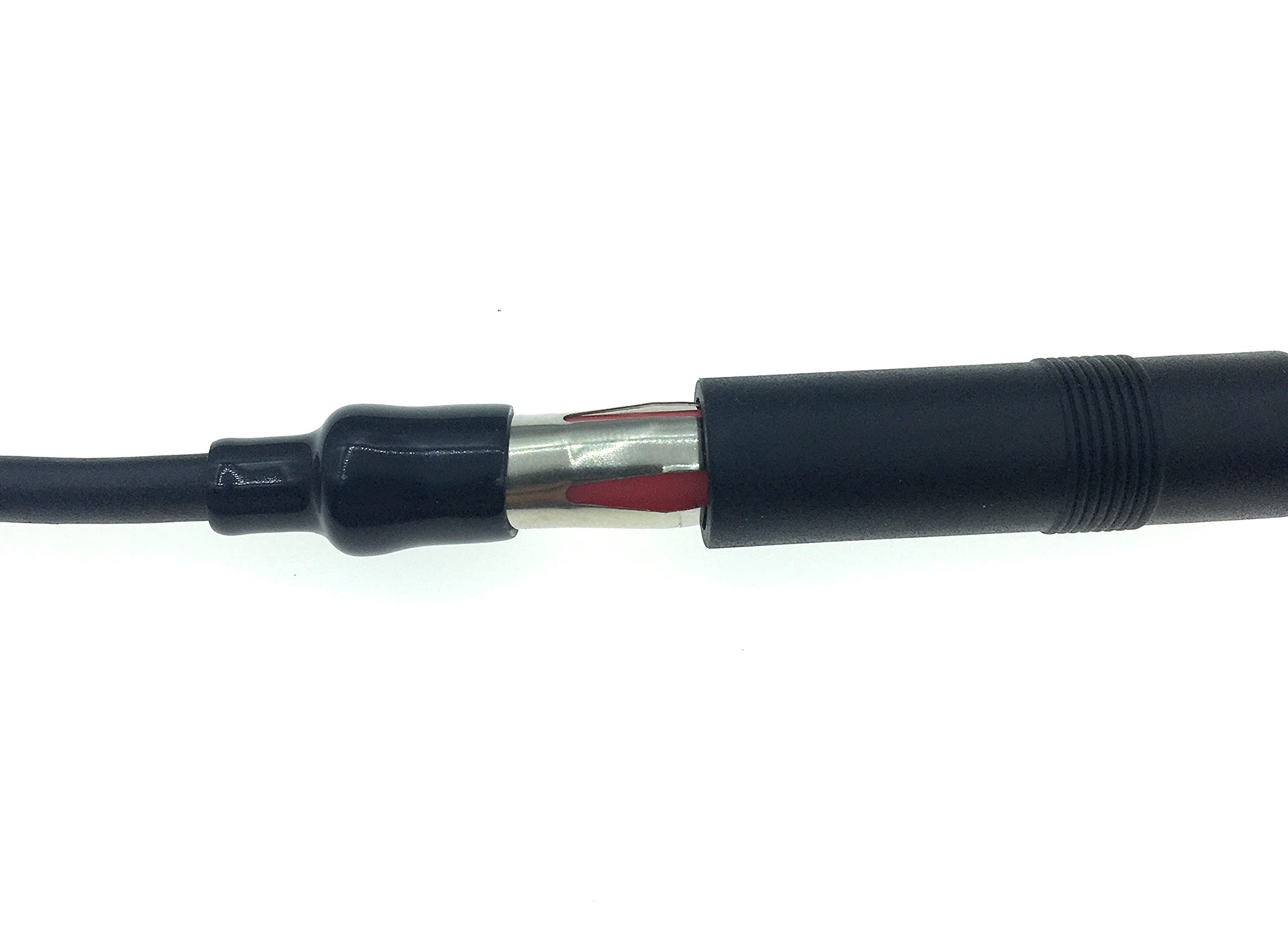 Universal Car Radio Antenna FM AM Antenna Adapter Cable - ISO to DIN Connector for Volkswagen Jetta, Citroen - Compatible with Most FM/AM Car Radios - Perfect for Car Audio System Upgrades & DIY Installations