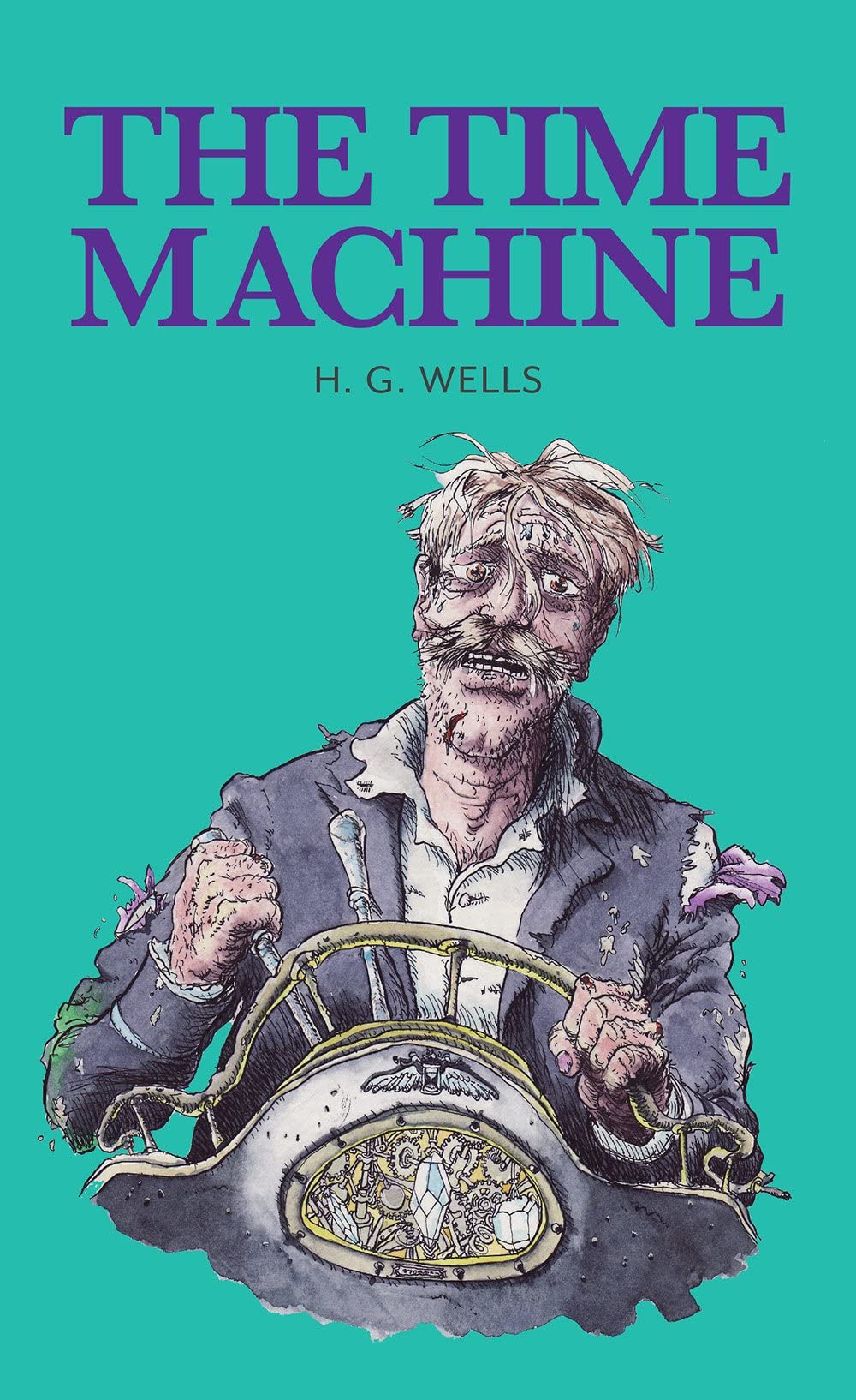 The Time Machine by H.G. Wells - Classic Science Fiction Novel | Baker Street Readers Edition | Perfect for Book Clubs & Sci-Fi Lovers