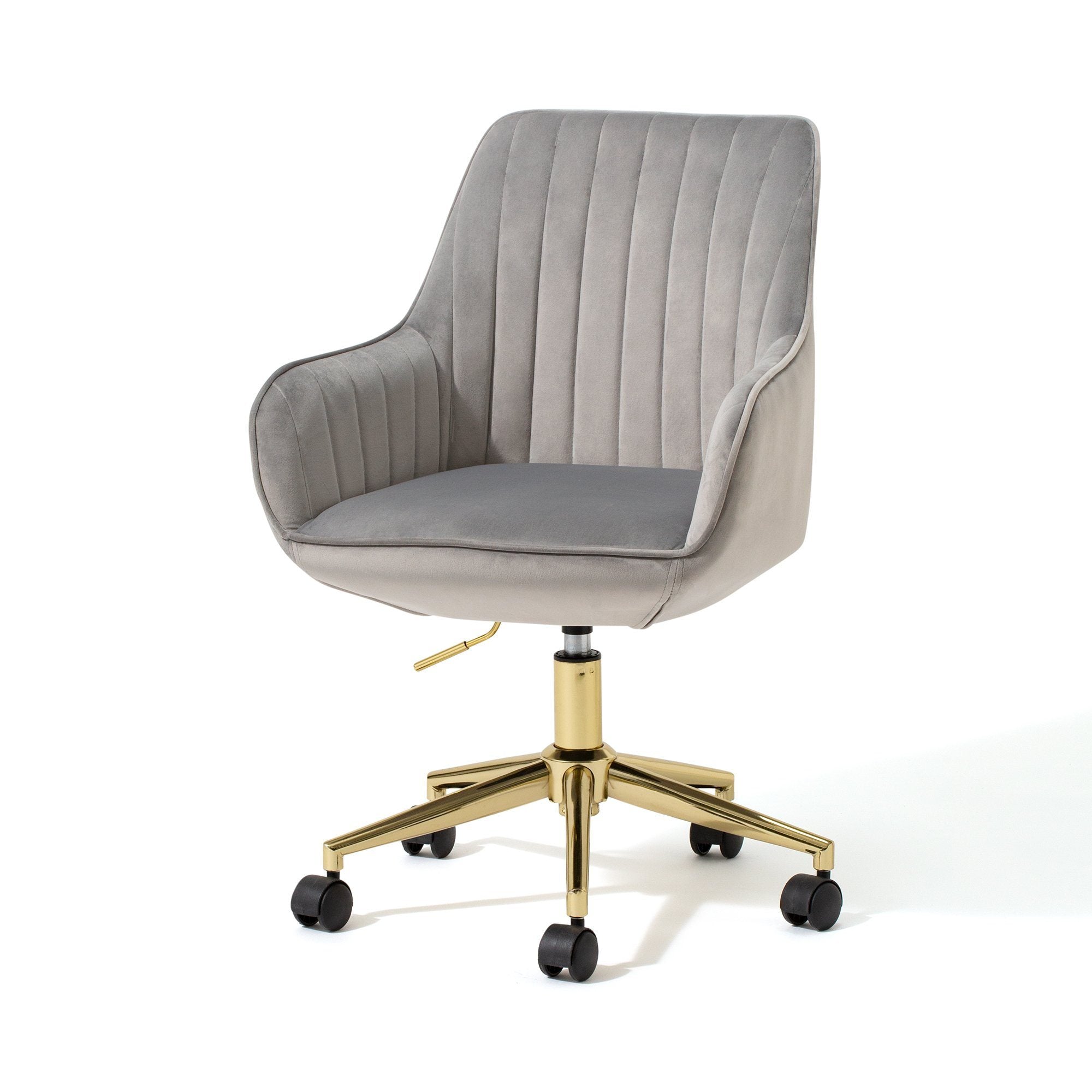 Eldorado Ergonomic Office Desk Chair - Gray (W530×D540×H800) for Home & Office Workspace Comfort