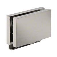 CRL SR4BN Brushed Nickel Square Cornered Rollers for Essence Series Sliding System - Premium Cabinet & Closet Door Hardware for Smooth Gliding Action