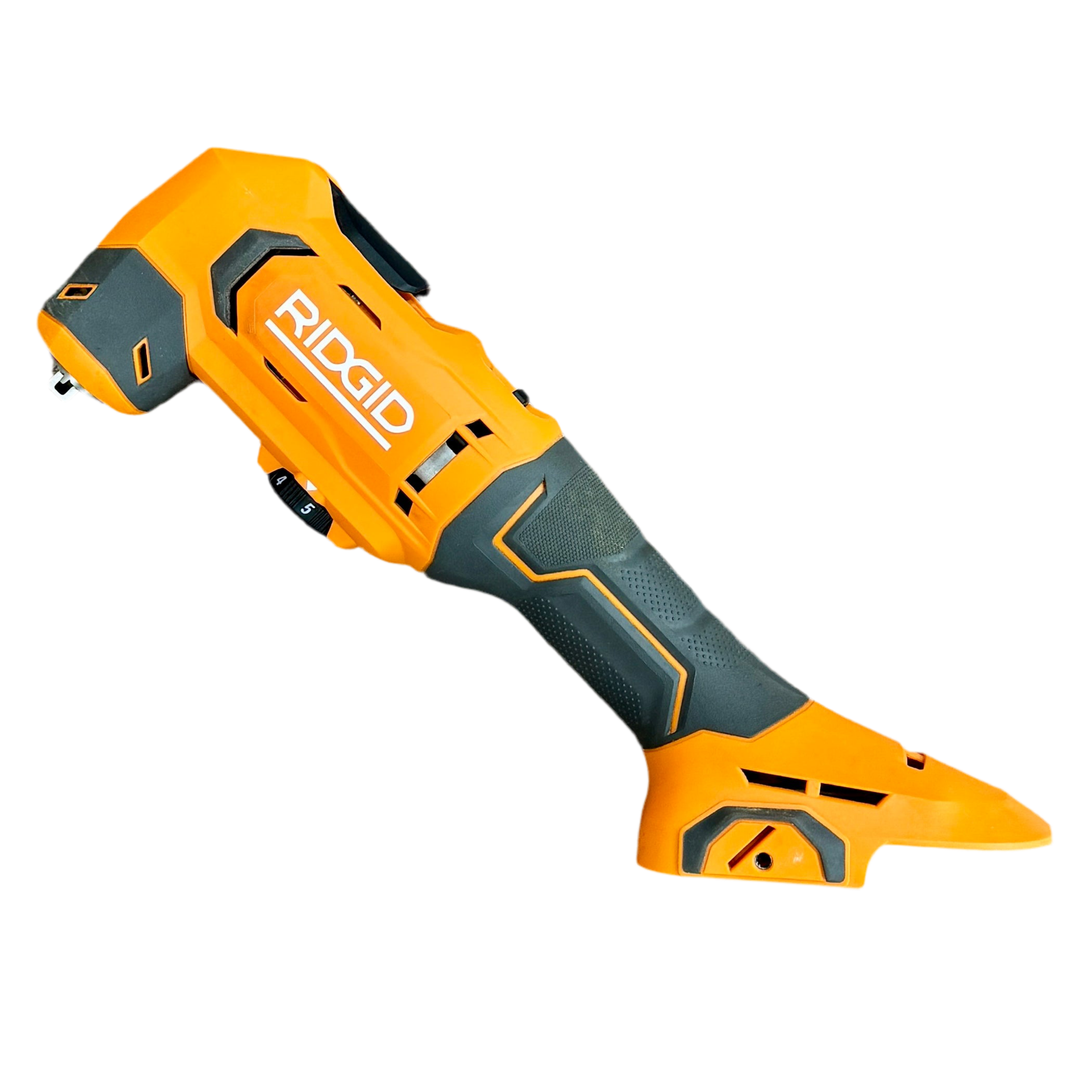 RIDGID 18V Cordless Oscillating Multi Tool Kit with Battery & Charger (R86241) - Perfect for DIY Projects, Home Renovations, and Professional Construction Work