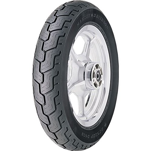 Dunlop D402 Harley-Davidson MU85HB-16 Blackwall Rear Motorcycle Tire - Premium Cruiser Bike Replacement for Smooth Rides & Long-Lasting Performance