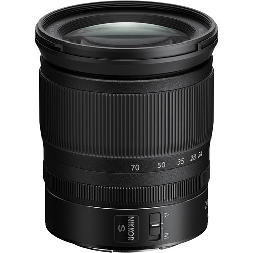 Nikon NIKKOR Z 24-70mm f/4 S Lens for Mirrorless Cameras - Professional Zoom Lens for Photography, Videography & Travel - Perfect for Portraits, Landscapes & Events