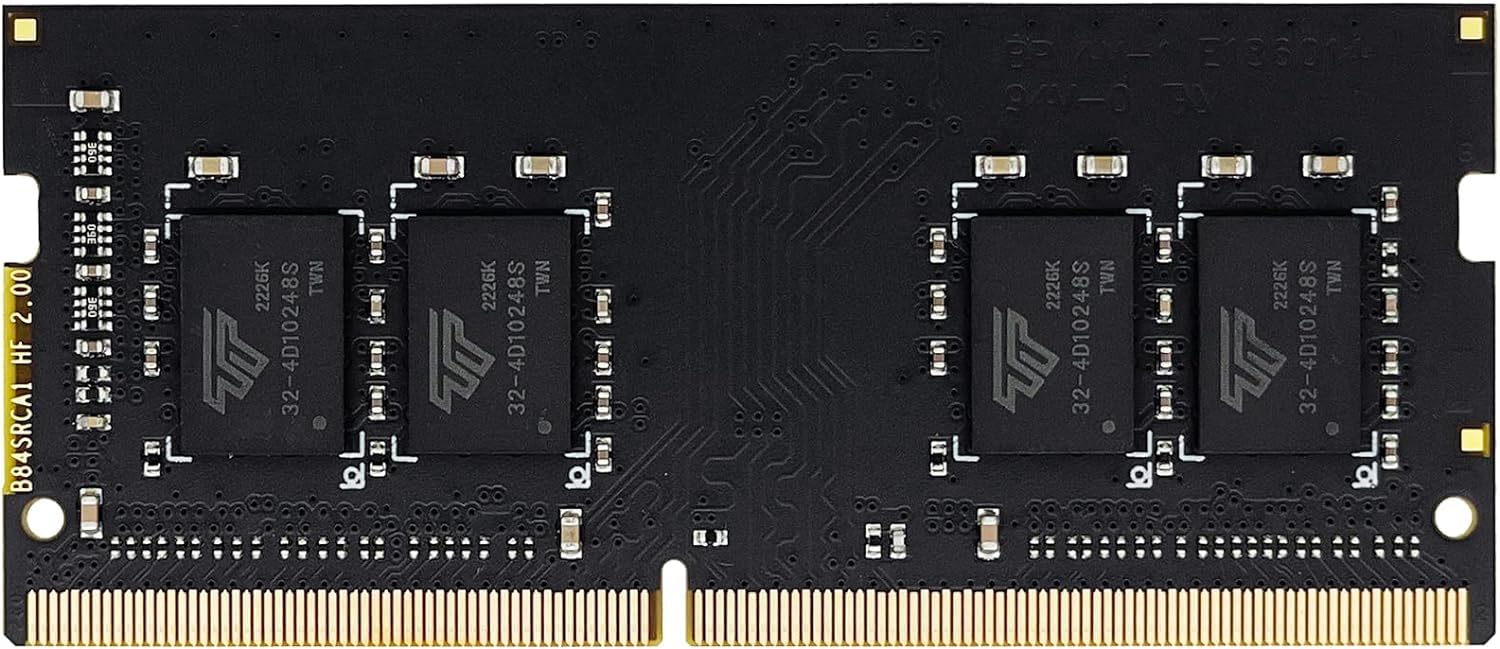 Timetec 80GB RAM Kit (10x8GB) DDR4 2666MHz SODIMM Laptop Memory - PC4-21300, 1.2V CL19, Non-ECC Unbuffered - Upgrade for Notebook, Gaming, and Business Computers