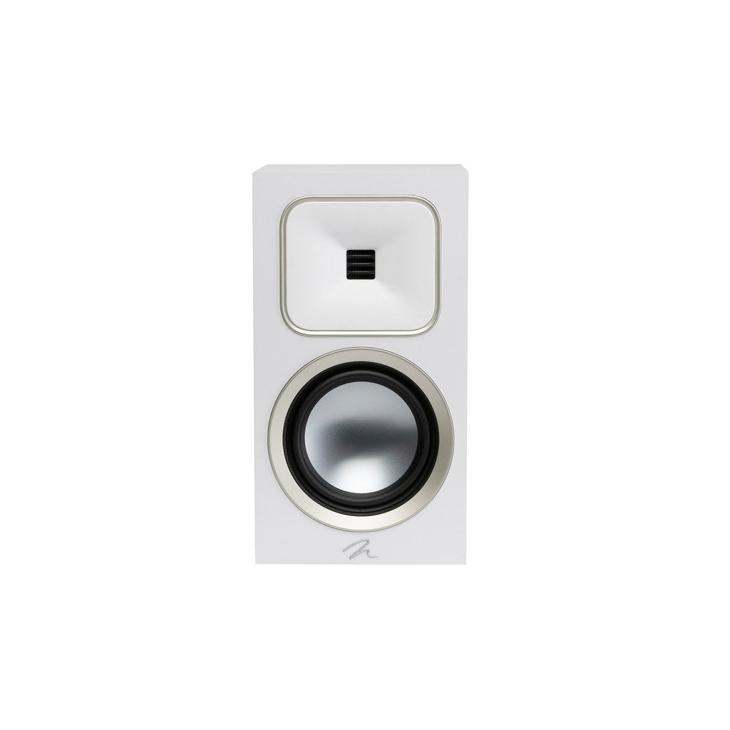 Martin Logan Motion Foundation B1 Bookshelf Speakers - High-Performance Home Audio for Music & Movies | Compact Bookshelf Design for Living Room, Home Theater & Studio Use