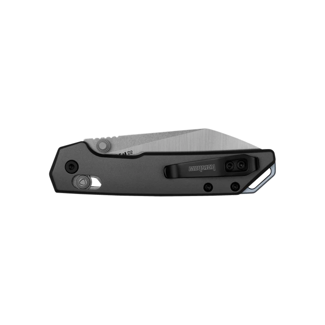 Kershaw Mini Iridium Reverse Tanto Folding Knife - EDC Pocket Knife for Camping, Hiking & Outdoor Adventures