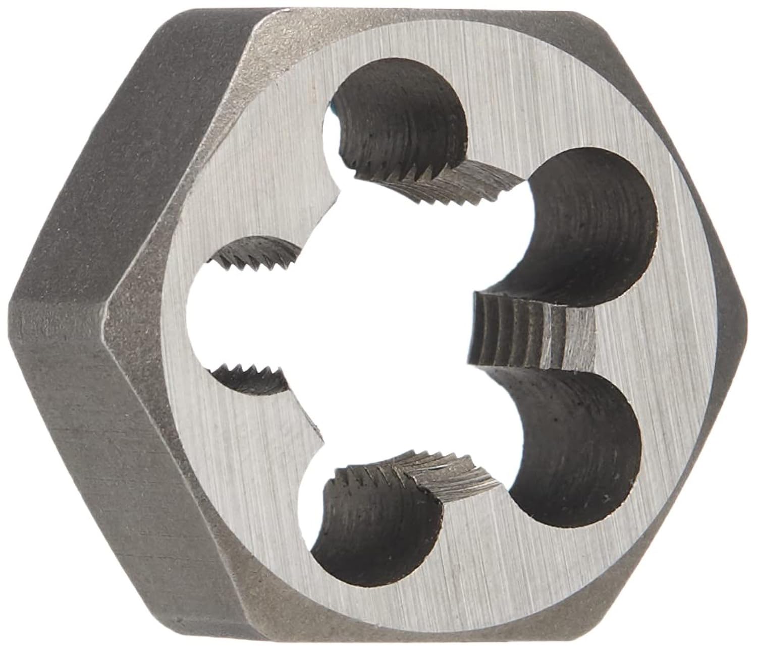 Drill America DWTHSHEX11212 High-Speed Steel (HSS) Hex Die 1-1/2