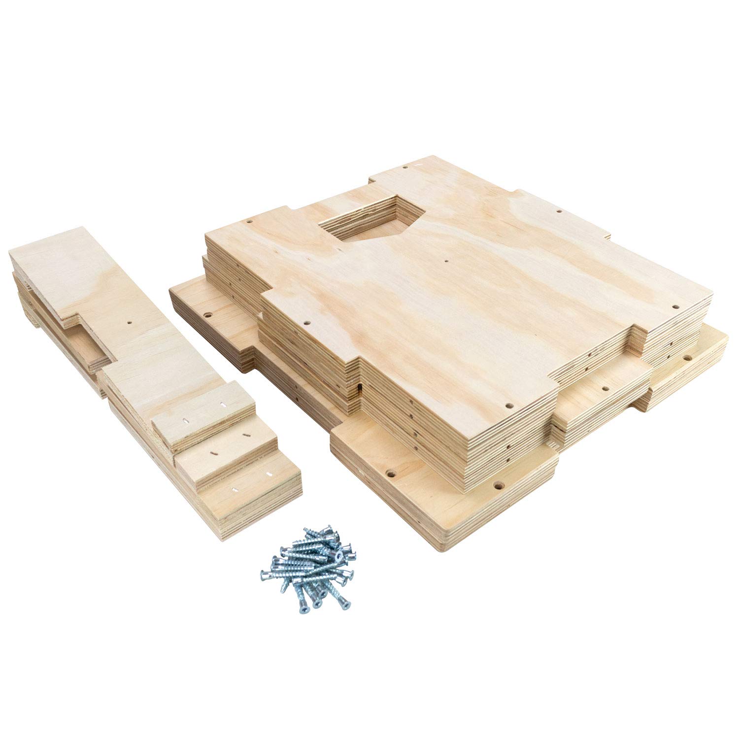 Wooden Plyo Box for Jump Training - 31