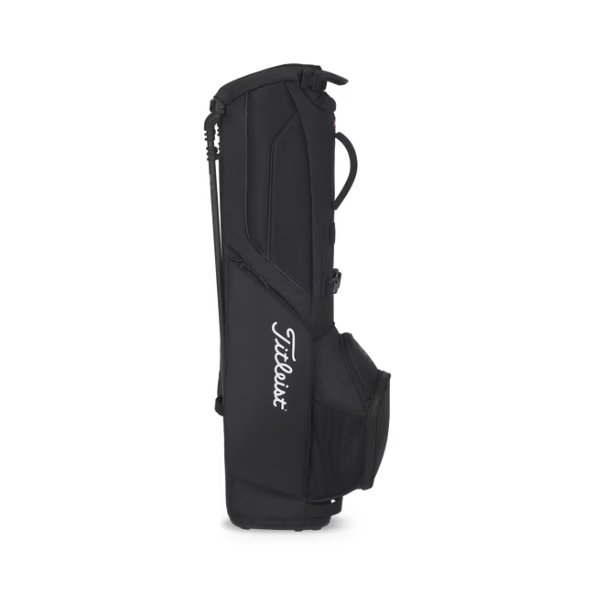 Titleist Players 4 Carbon Stand Golf Bag 2025 - Lightweight Golf Stand Bag with 4-Way Top for Golfers | Perfect for Course Play & Driving Range Practice