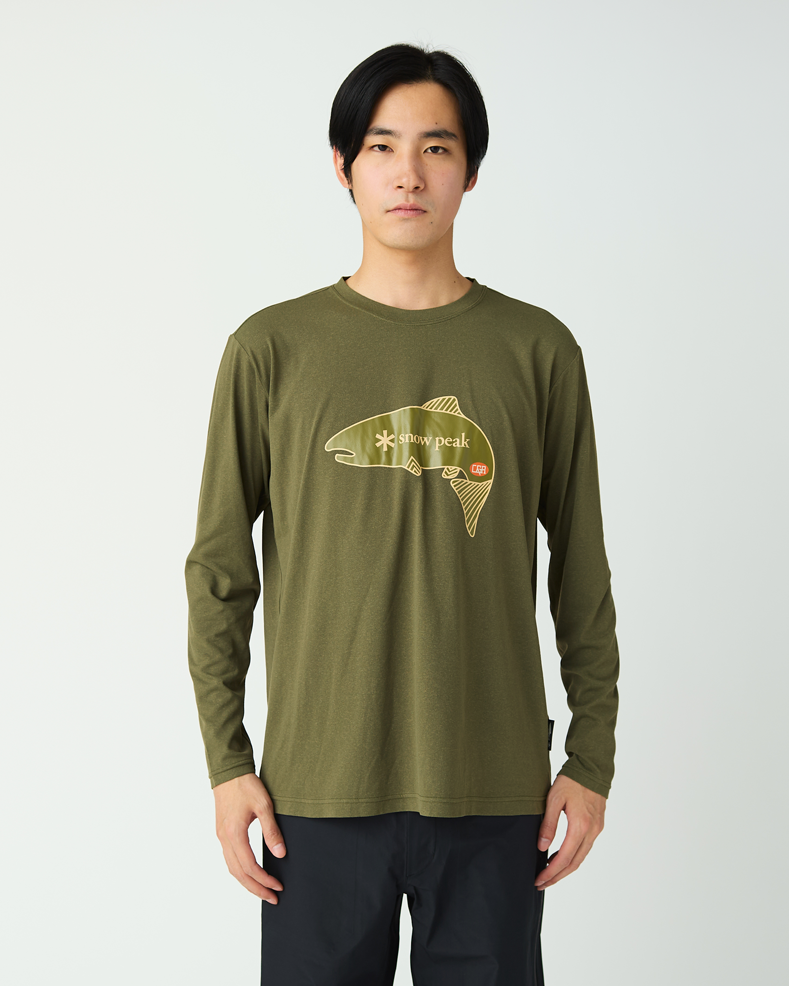 Yamame Graphic Long Sleeve T-Shirt for Men & Women | Stylish Casual Cotton Tee | Perfect for Streetwear, Outfits & Everyday Wear