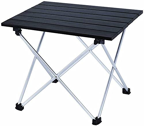 Portable Camping Table - Ultralight Aluminum Folding Table for Outdoor Picnics, Hiking & Travel | Compact & Durable Camping Supplies by BrandMagaz | Perfect for Backpacking, Beach Trips & Tailgating