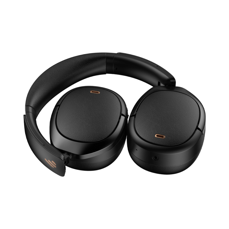 Edifier WH950NB Black Active Noise Cancelling Hi-Res Wireless Headphones - Perfect for Travel, Work & Music Lovers