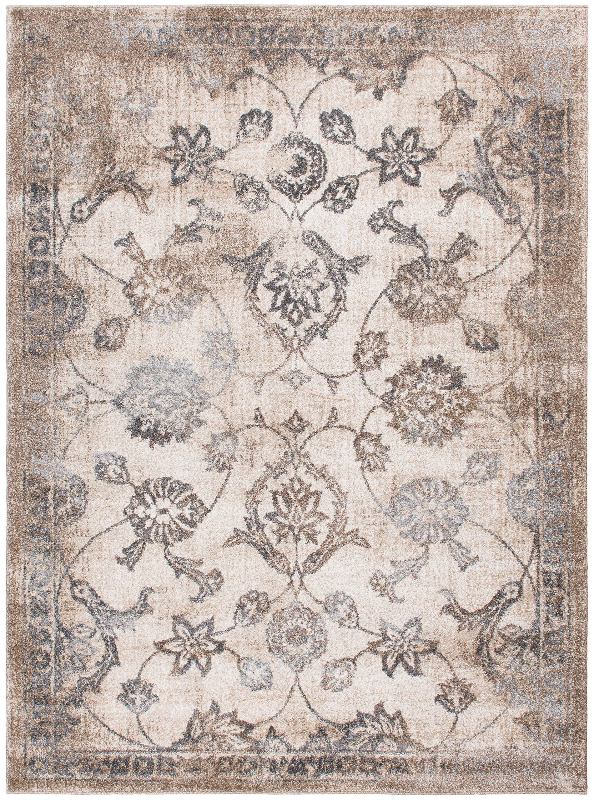 Mayberry Rug Evelyn Vintage Area Rug 7'10