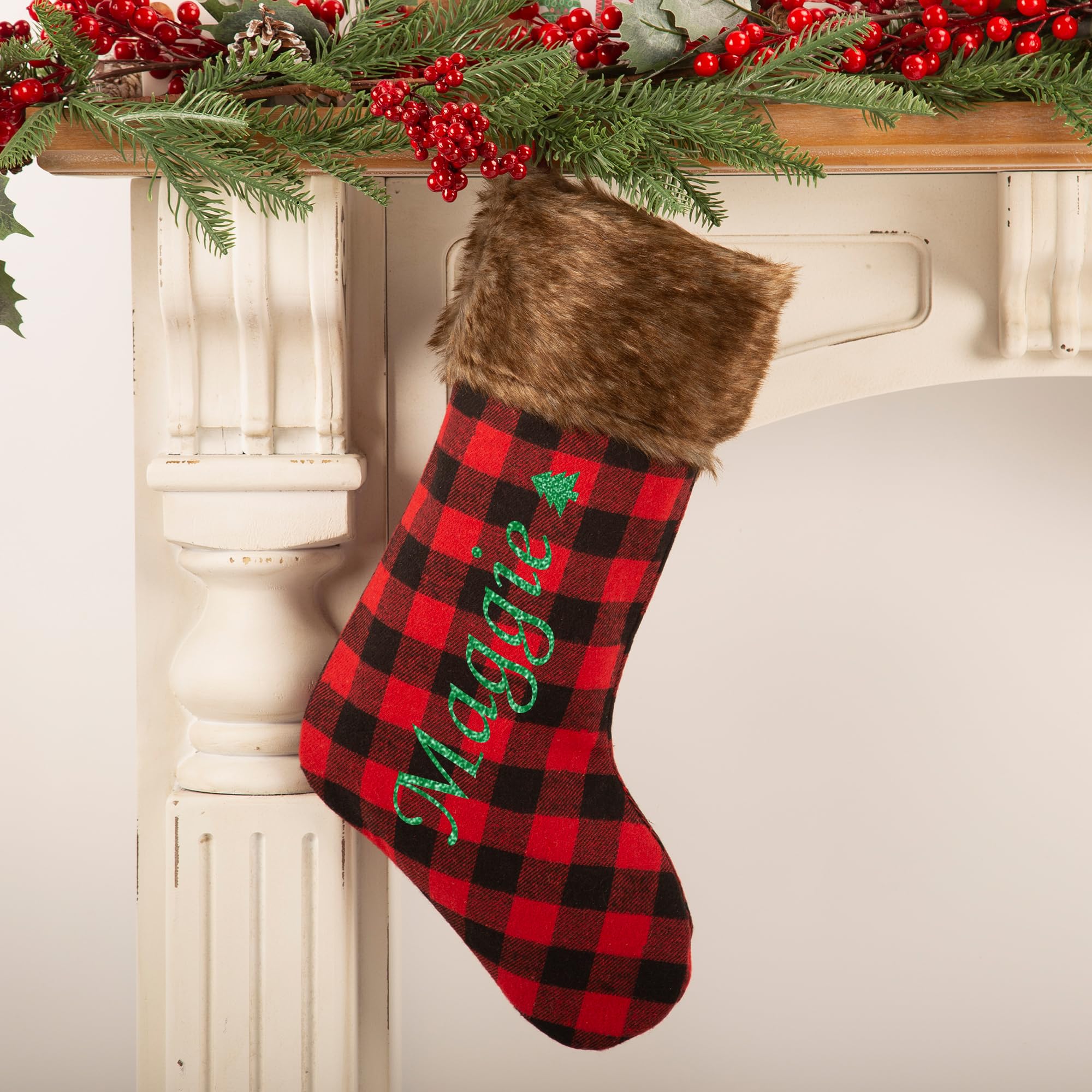 Mostop Personalized Christmas Stockings 18