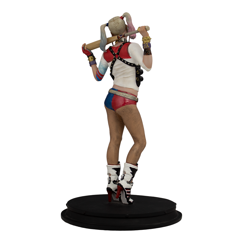 Suicide Squad Harley Quinn Collectible Statue - Premium DC Comics Movie Figure for Display & Gifts