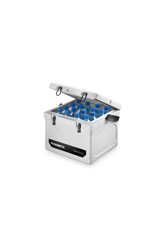 Dometic Cool Ice WCI 22 Insulated Cooler Box - Portable Camping, Picnic, Beach & Outdoor Adventure Cooler for Food & Drinks